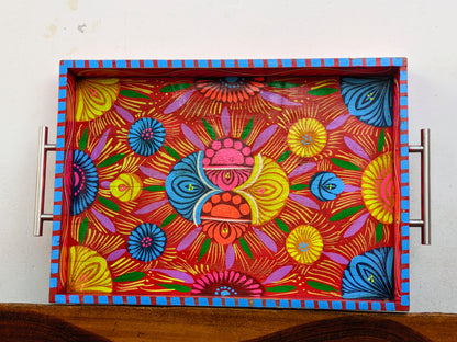 Truck Art Wooden Tray - Large (40x33 cm)