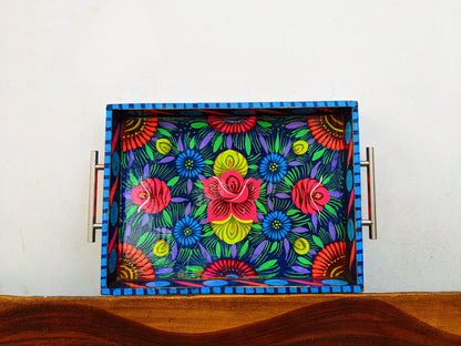 Truck Art Wooden Tray - Large (40x33 cm)