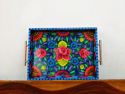 Truck Art Wooden Tray - Large (40x33 cm)