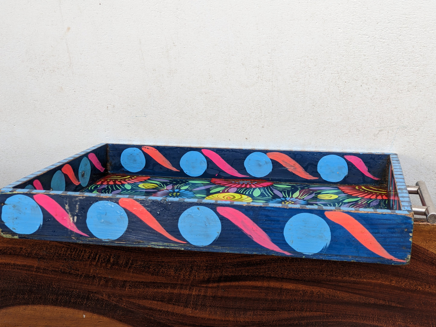 Truck Art Wooden Tray - Large (40x33 cm)