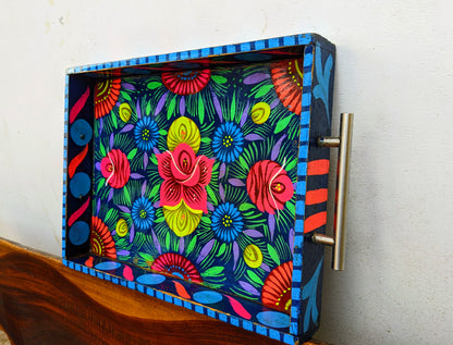 Truck Art Wooden Tray - Large (40x33 cm)